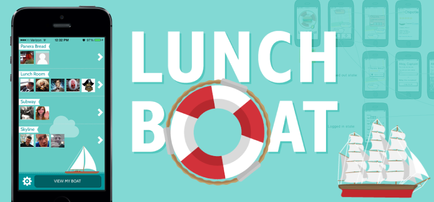 LunchBoat Showcase