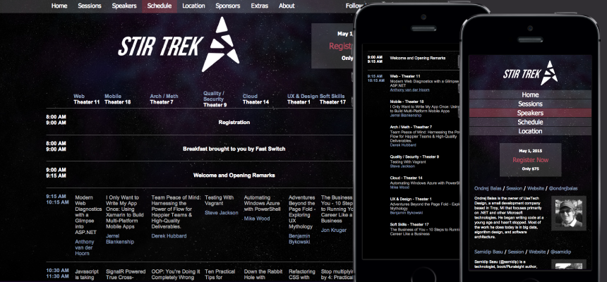 Stir Trek Showcase